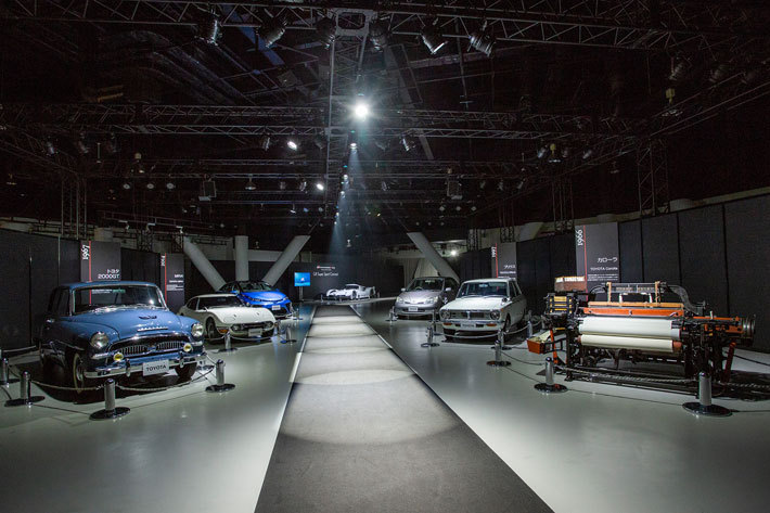 トヨタ新型クラウン＆カローラスポーツのコネクテッドカー発表イベント「THE CONNECTED DAY」[2018年6月26日]