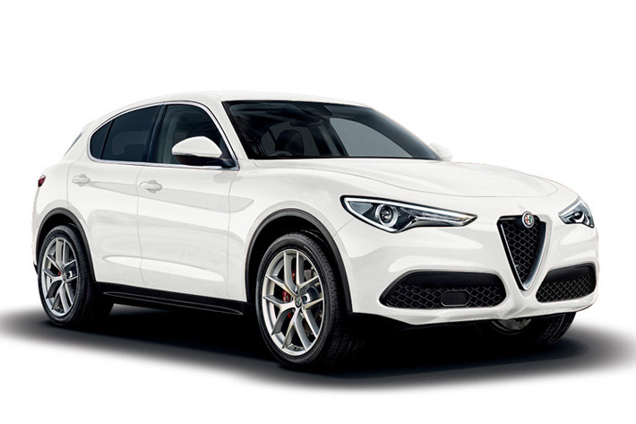 アルファロメオ ステルヴィオ