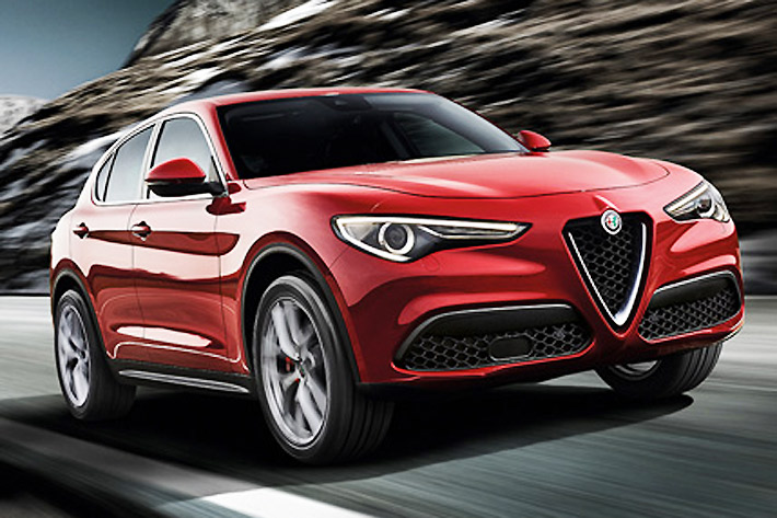 新型SUV「Stelvio（ステルヴィオ）」が日本で販売開始！アルファロメオ