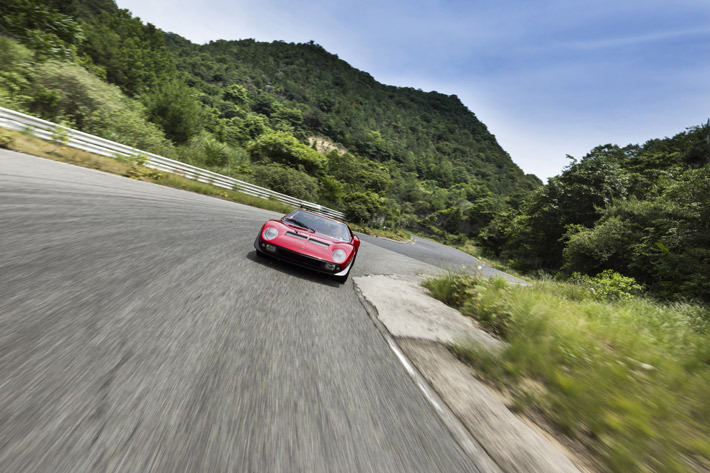 レストアされたミウラSVR