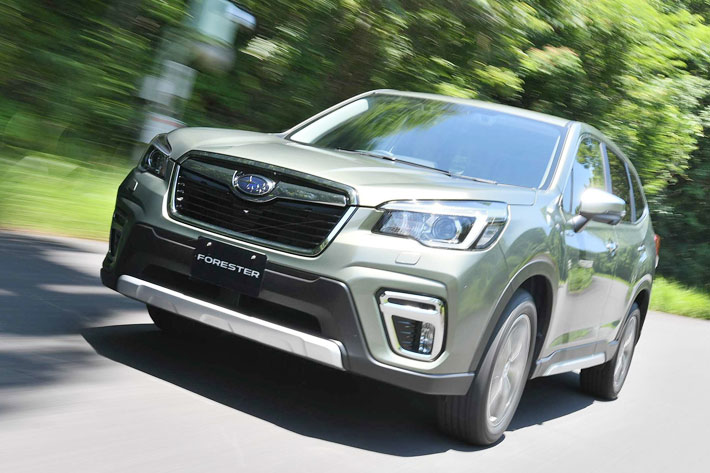 スバル 新型フォレスター試乗 Hvモデル E Boxer はターボの代わりになり得るのか 1 2 徹底検証 18年新型車種ー試乗 レポート Mota