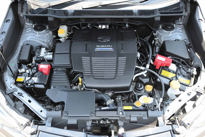 スバル 新型フォレスター試乗 Hvモデル E Boxer はターボの代わりになり得るのか 1 2 徹底検証 18年新型車種ー試乗 レポート Mota