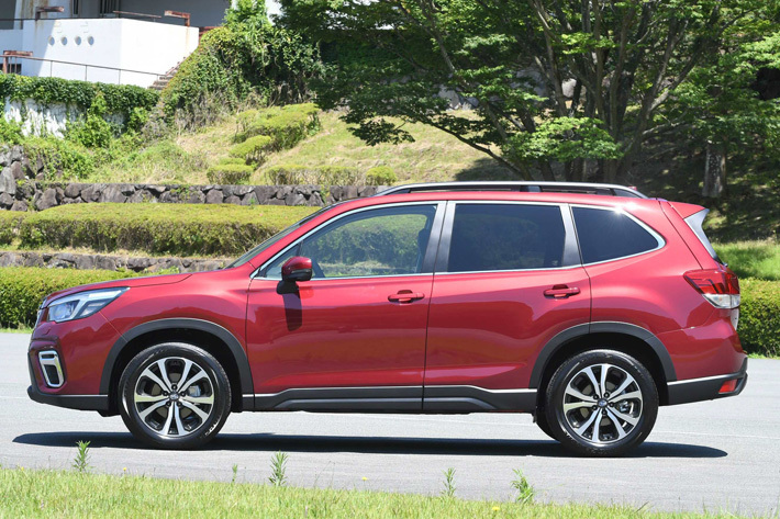 スバル 新型フォレスター試乗 Hvモデル E Boxer はターボの代わりになり得るのか 1 2 徹底検証 18年新型車種ー試乗 レポート Mota