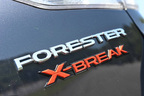 スバル 新型フォレスター X-BREAK（エックスブレイク）