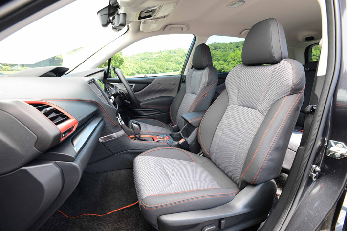 スバル 新型フォレスター X-BREAK（エックスブレイク）