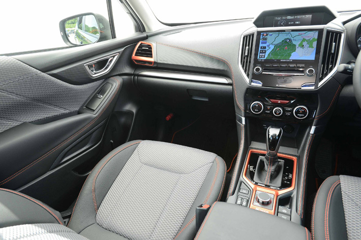 スバル 新型フォレスター X-BREAK（エックスブレイク）