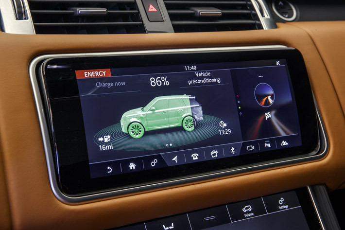 ランドローバー レンジローバースポーツPHEV