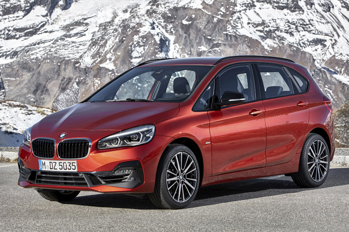 BMW、スポーティなデザインに進化した新型2シリーズ アクティブ