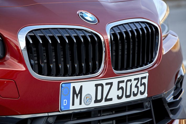 BMW 新型2シリーズ アクティブ ツアラー