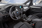 BMW 新型2シリーズ アクティブ ツアラー