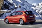 BMW 新型2シリーズ アクティブ ツアラー
