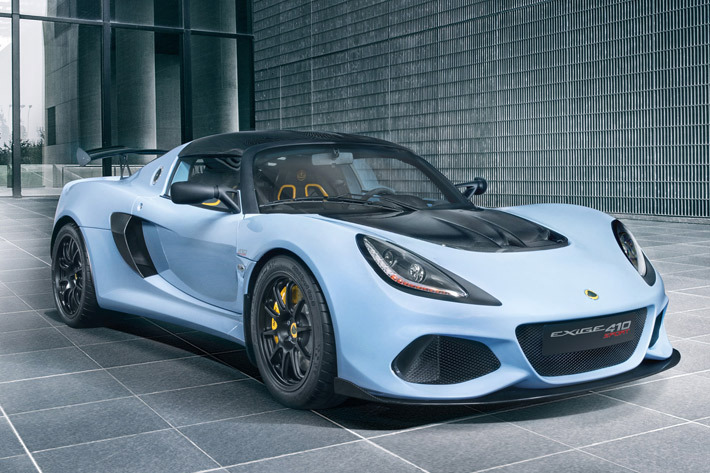 究極のロードカー「ロータス エキシージスポーツ410」が日本販売開始