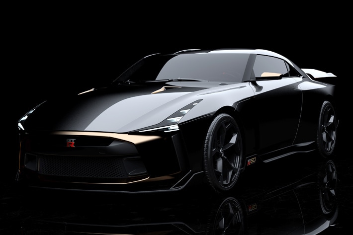 カッコよすぎ 50周年を祝う特別なgt R プロトタイプを日産とイタルデザインが制作 業界先取り 業界ニュース 自動車ニュース22国産車から輸入車 まで Mota
