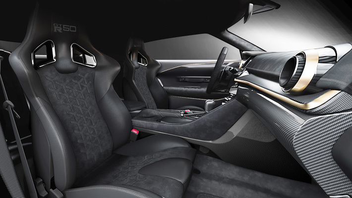 日産 GT-R50 by Italdesign