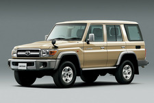 トヨタ ランドクルーザー70(GRJ76K)