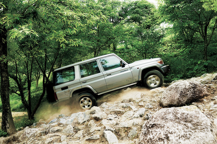 トヨタ ランドクルーザー70(GRJ76K)