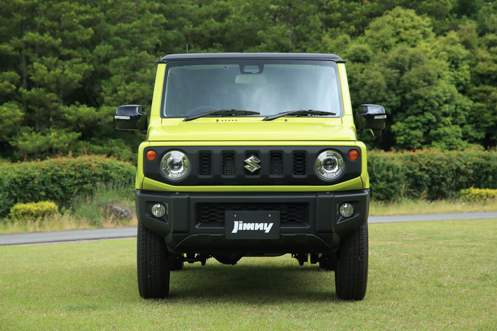 スズキ 新型ジムニー