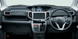 スズキ新型ソリオインパネ回り