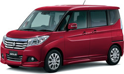 スズキ新型ソリオ