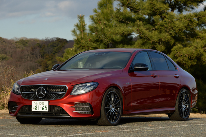メルセデス・ベンツ 新型 Eクラス＜Mercedes-AMG E43 4MATIC Sedan＞