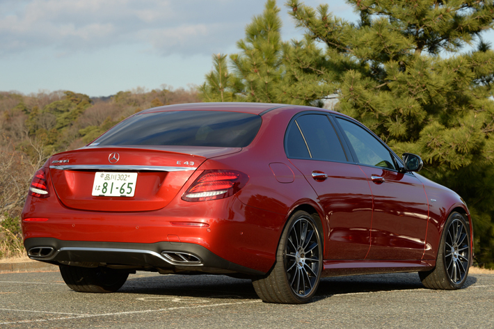 メルセデス・ベンツ 新型 Eクラス＜Mercedes-AMG E43 4MATIC Sedan＞