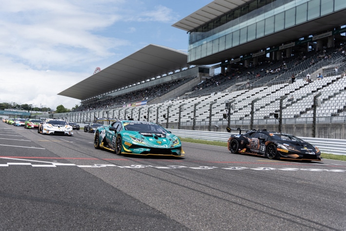 もっとランボルギーニを楽しもう スーパートロフェオ アジアシリーズ18 第3戦 In鈴鹿サーキット イベントレポート 現地レポート 新車 車イベント22年 Mota