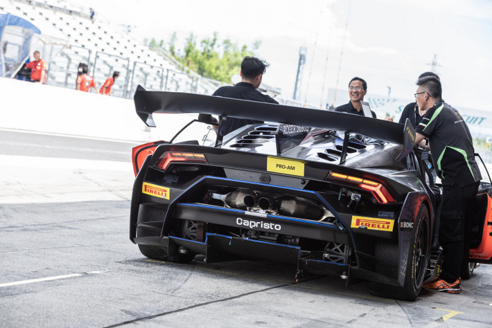 ランボルギーニ スーパートロフェオ アジアシリーズ 2018 第３戦 鈴鹿サーキット