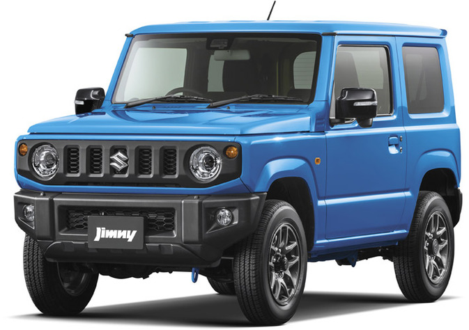 スズキ 新型ジムニー