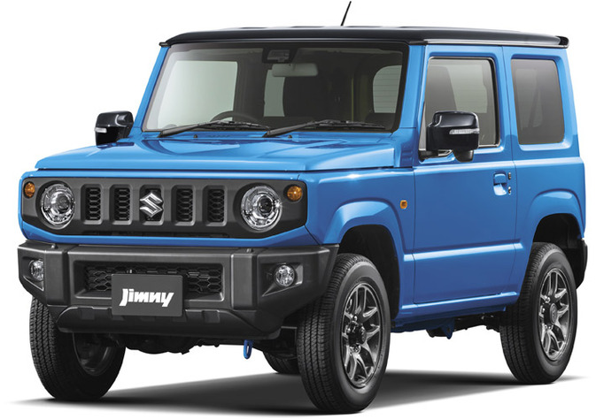スズキ 新型ジムニー