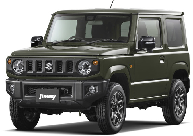 スズキ 新型ジムニー