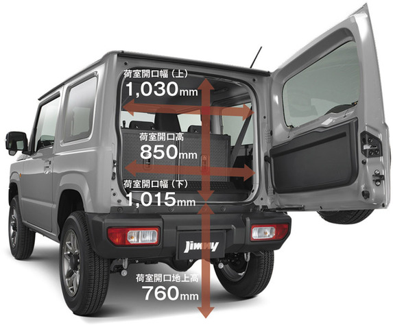 スズキ 新型ジムニー