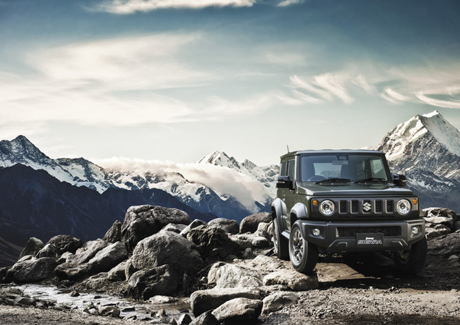 スズキ 新型ジムニー シエラ