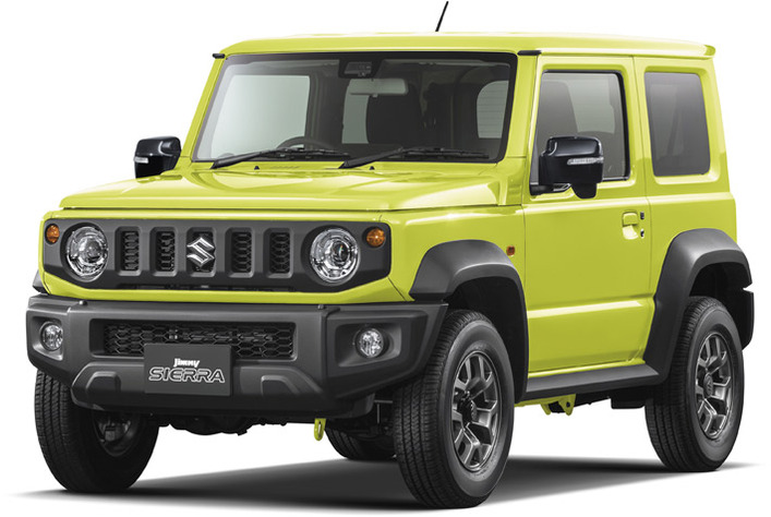 スズキ 新型ジムニー シエラ