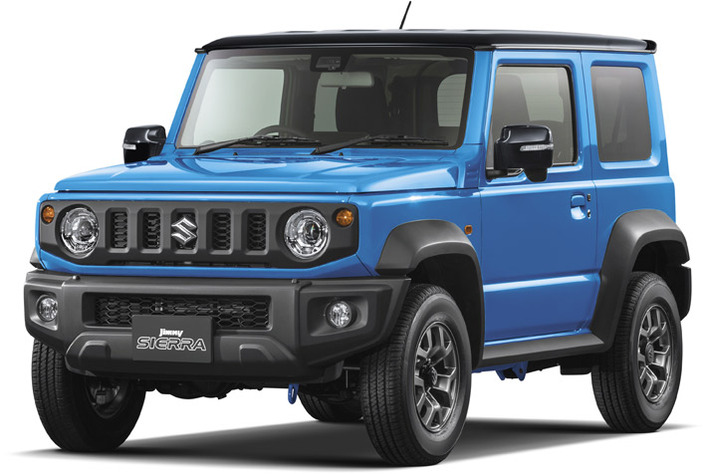 スズキ 新型ジムニー シエラ