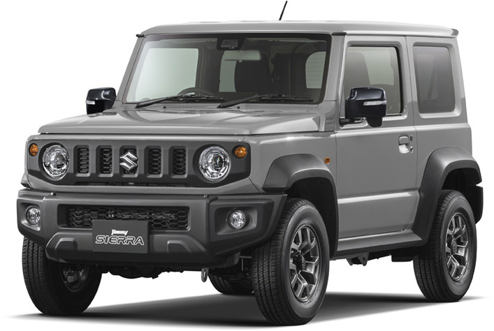 スズキ 新型ジムニー シエラ