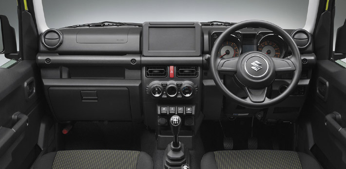 スズキ 新型ジムニー シエラ