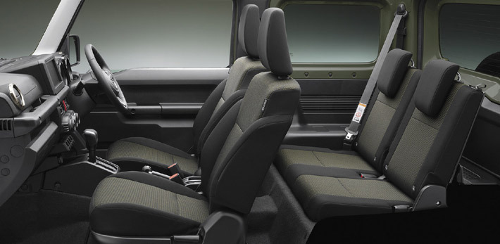 スズキ 新型ジムニー シエラ