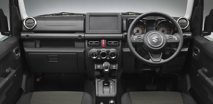 スズキ 新型ジムニー シエラ