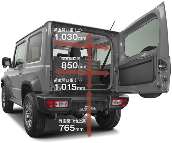 スズキ 新型ジムニー シエラ