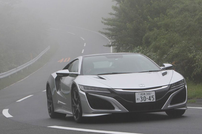 新型NSX