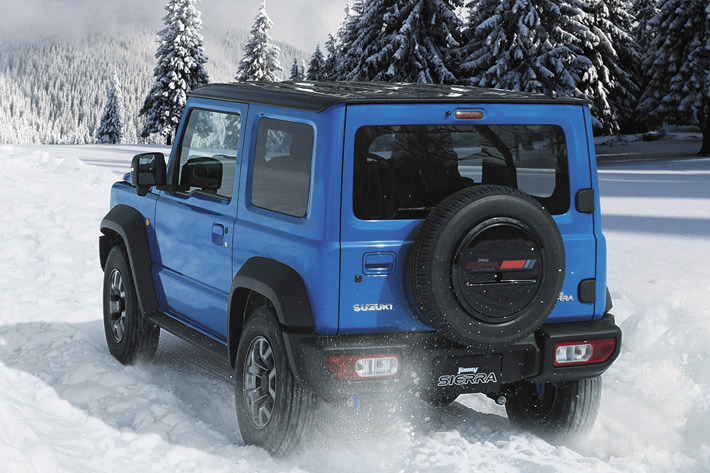 スズキ 新型ジムニーシエラ