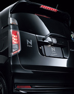 ホンダ N-WGN カスタム 特別仕様車 ターボ SS ブラックスタイルパッケージ（FF）