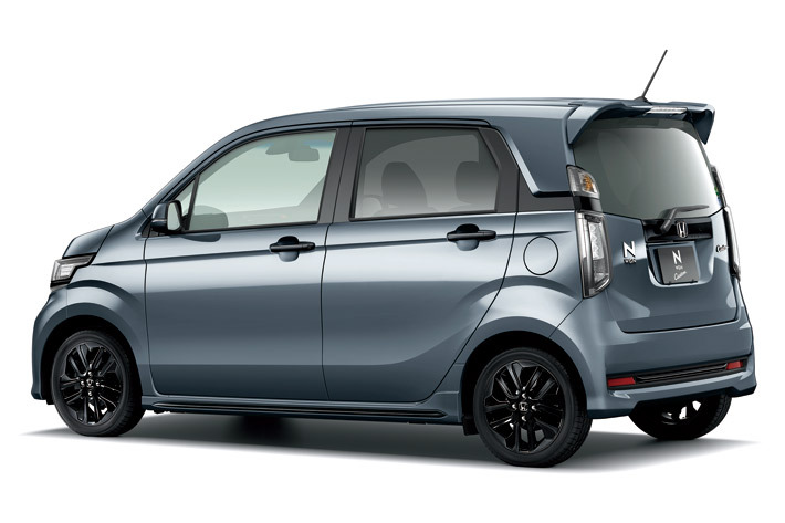 ホンダ N-WGN カスタム 特別仕様車 ターボ SS ブラックスタイルパッケージ（FF）