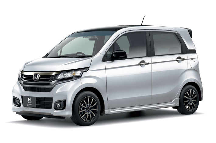 ホンダ N-WGN カスタム 特別仕様車 SS 2トーンカラースタイルパッケージII（FF）