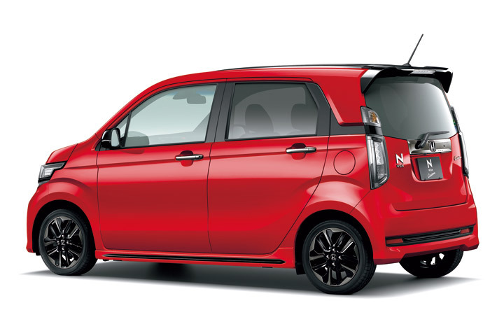 ホンダ N-WGN カスタム 特別仕様車 ターボ SS 2トーンカラースタイルパッケージII（FF）