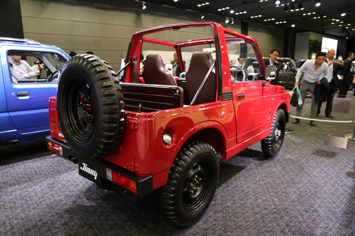 スズキ 2代目ジムニー