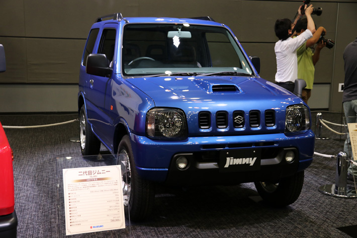 スズキ ジムニー歴代モデル解説 軽の本格クロカン4wd ジムニーの歴史をおさらい 画像ギャラリー No 27 話題を先取り 新型車解説21 Mota