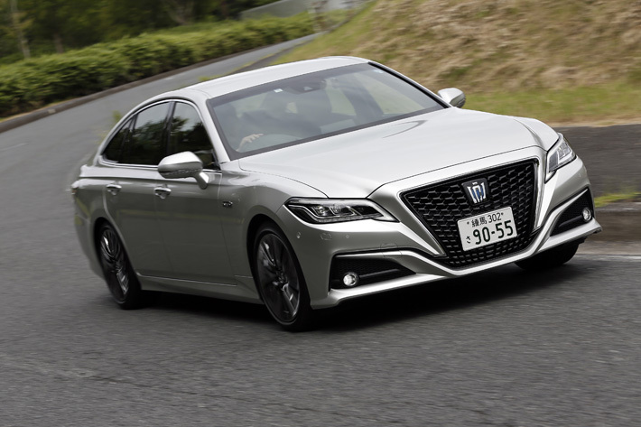 トヨタ 新型クラウン