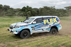 FLEX SHOW AIKAWA RACING AXCRラリープラド