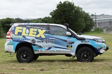 FLEX SHOW AIKAWA RACING AXCRラリープラド